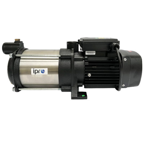 iQ PRO PI-JET 120-6 | 61m 120l 400V 1.10kW  Többfokozatú önfelszívó felszíni szivattyú