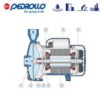 Pedrollo CP 150 Felszíni centrifugális szivattyú