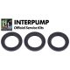 Interpump Kit 2. Olajtömítés készlet (3 db, 22x32x2,5)