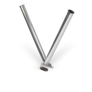 Suport suliță dublu din inox