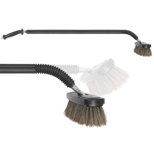 Autómosó rugalmas kefe beépített lándzsával