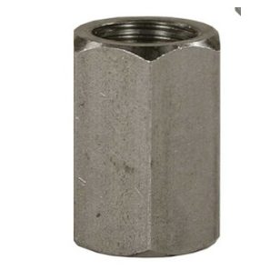 Közcsavar hatszögletű 1/4" SS