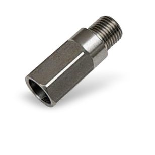 Habkefe injektor inox  csatlakozás 1/4"