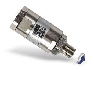 Nagynyomású egyenes forgó csatlakozó  MTM Hydro  G 3/8" F - G 3/8" M