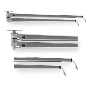 Brat tavan dublu rigid 2 arcuri 1750-2000 mm