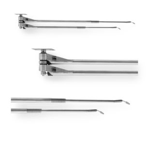 Brat tavan dublu elastic 2 arcuri 1750-2000 mm