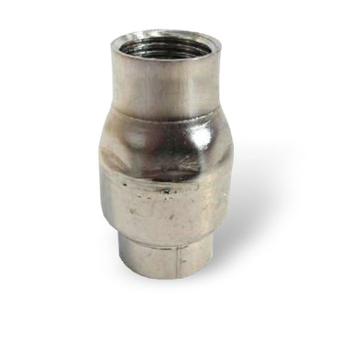 Visszacsapószelep 1/4"-1/4" inox VNR-BP EUROPA