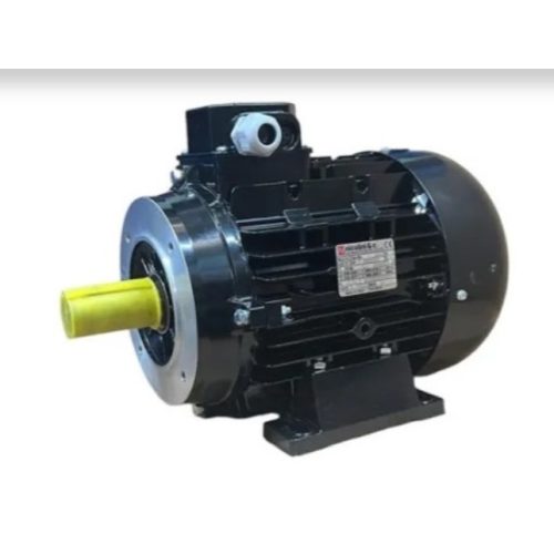 villanymotor tengellyel, B3/B14 SOROZAT - háromfázisú - NICOLINI 1450 RPM 0,75 KW (Ozmózis szivattyú motor)