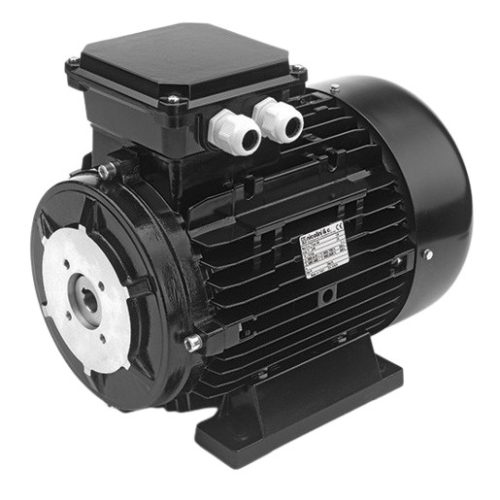 Villanymotor 3 fázisú üreges tengellyel 61/87 MEC100 2,2 KW