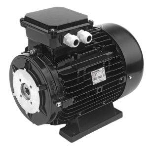   Villanymotor 3 fázisú üreges tengellyel 230/400 V 61/87 MEC112 5,5 KW