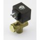 Mágneses szelep DN8 3/8" 0,8-150bar PK INOX 2/2 NC szervo vezérlés AC24V/8W