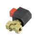 Mágnesszelepes DN4 1/4" 0-2bar EPDM sárgaréz 2/2 NC közvetlen működésű AC24V/8W