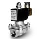 Mágnesszelep 2N20 3/4 hüvelykes rozsdamentes acél ss304 Viton AB510 tekercs 16 mm - 24 V DC