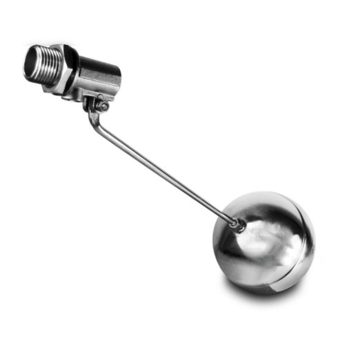 Úszószelep, töltőszelep, rozsdamentes acél, DN20 3/4"