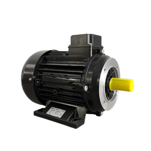 Egyfázisú villanymotorok tengellyel 1450 RPM B3/B14 SOROZAT