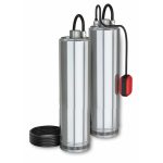 Rozsdamentes többlépcsős monoblokk merülő szivattyú 105T | 63m 90l 400V 0.75kW | PST