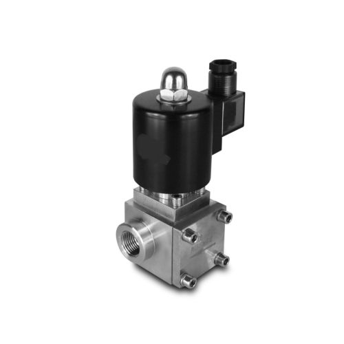 HP100 Magasnyomású mágnesszelep 6-150 bar 1/2" (Feszültség: 24–230 V AC / DC)