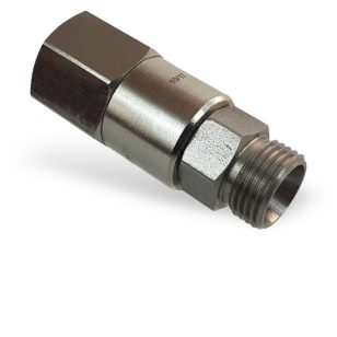 EASYWASH FORGÓCSATLAKOZÓ EGYENES G1/4''F-M18x1,5M