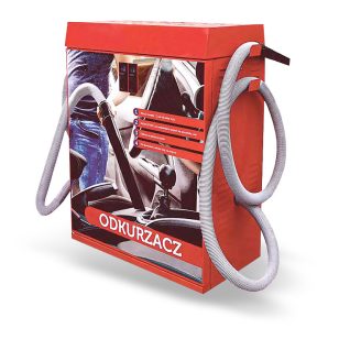 Euro-Ekol Dupla porszívó állomás