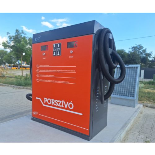 Euro-Ekol Dupla porszívó állomás 2 x 2160 W