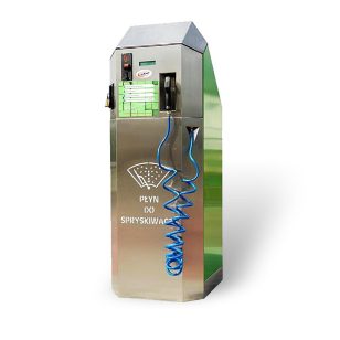 Szélvédőmosó adagoló automata 200 L tartály kapacitás