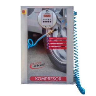   Euro-Ekol Guminyomás ellenörző és fújó automata (Digitalis)