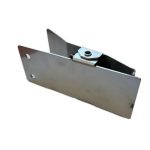 Szőnyegcsipesz inox rövid fogószárral