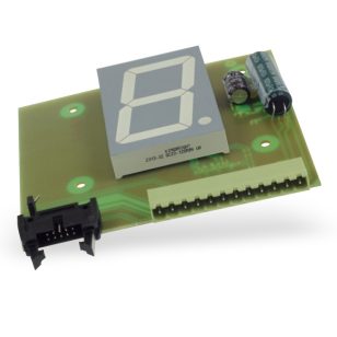 1 DIGITÁLIS KIJELZŐ EHRLE AUTÓMOSÓK SZÁMÁRA