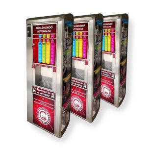 Törlőkendő automata Törlőkendő automata