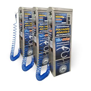 Szélvédőmosó folyadék adagoló automata Szélvédőmosó folyadék adagoló automata