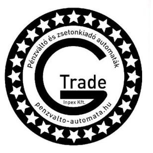   G-Trade Inpex kiszállási díj és telepítés bankjegyváltó automatához.