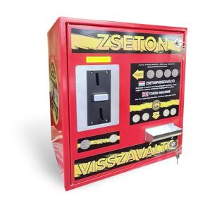 Zseton visszaváltó GTZSV2022 Zseton visszaváltó GTZSV2022