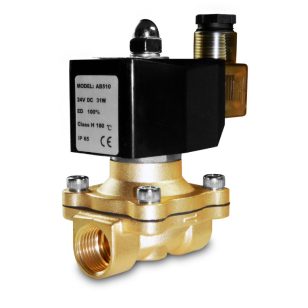   2N20 mágnesszelep 3/4 hüvelykes EPDM + 130C Tekercs AB410 16 mm - 24 V AC