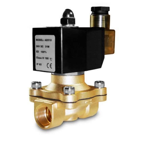 2N20 mágnesszelep 3/4 hüvelykes EPDM + 130C Tekercs AB410 16 mm - 24 V AC