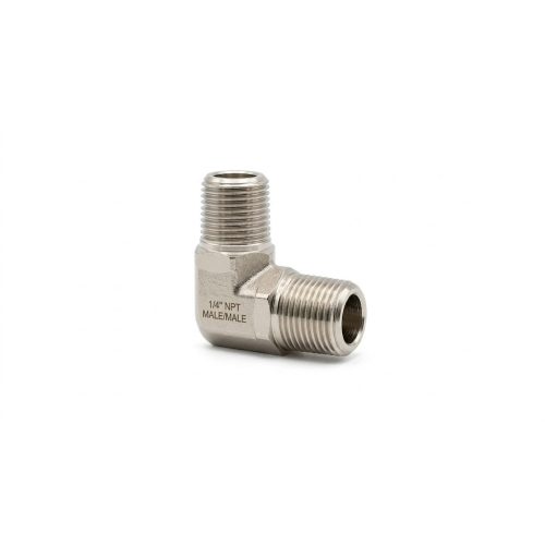 1/4" NPT L-IDOM KÜLSŐ/KÜLSŐ MENETTEL