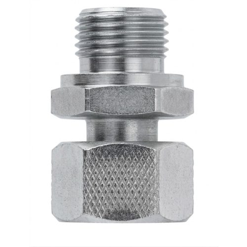 3/8" - 1/4" BSP Hollanderes KB szűkítő közcsavar (60° kúp, Acél)