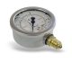 GLICERINES MANOMETER 0-16 BAR 63MM (ALSÓ FELSZERELÉS)