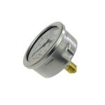Manometru 0-160 bar în carcasă de oțel 63mm glicerină (conexiune spate)
