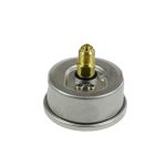 Manometru 0-160 bar în carcasă de oțel 63mm glicerină (conexiune spate)