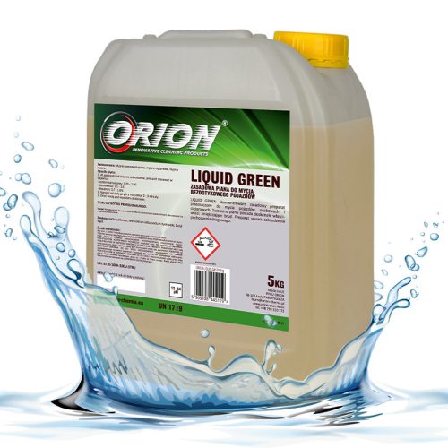 Aktív hab - Liquid green (5 Kg.) koncentrátum