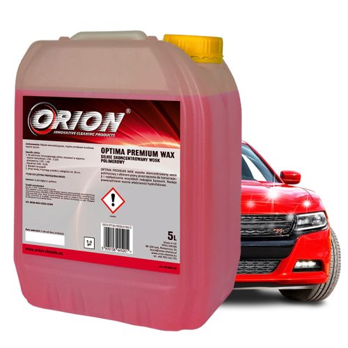 Optima Premium Wax - Extra koncentrált polimer autóviasz. (5 L)