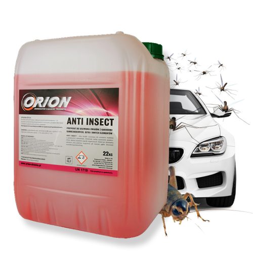 Anti Insect (22 Kg) Bogár és rovarmaradvány eltávolító