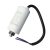 Indicator albastru de 22 mm antivandal cu buton