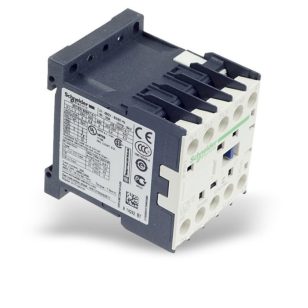   Kontaktor (mágnesk) 2.2kW/400VAC-3 3-Z 24VDC 1-ny csavaros TeSys LP1-K Schneider