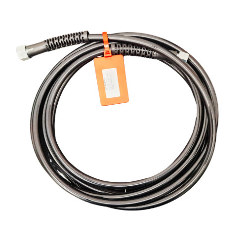 Furtun de spalare Carwash Pista Verde 5,5 m G 3/8" FF