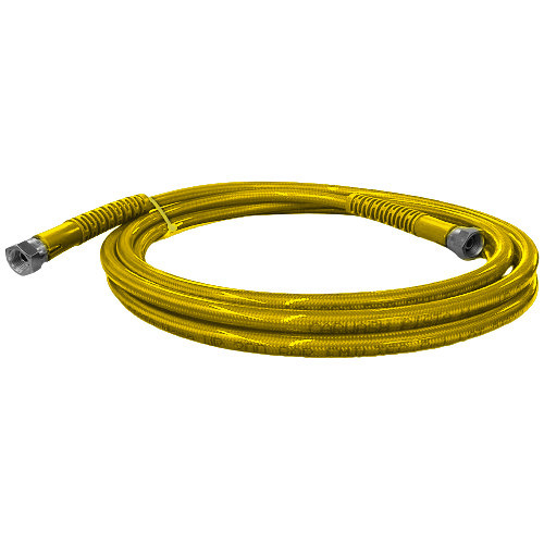 Mosótömlő Ehrle autómosóba Sárga 5 m M18x1,5 - M18x1,5 Hollander mindkét oldalon