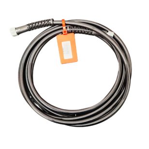 Furtun de spalare Carwash Pista Verde 5,5 m G 3/8" FF