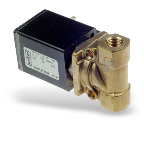 MÁGNESSZELEP BÜRKERT 0255 0-100 BAR G1/4'' PTFE DC