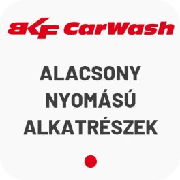 BKF CarWash Alacsony nyomású alkatrészek