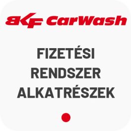 BKF CarWash Fizetési rendszer alkatrészek